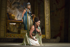 Players Present Met Opera's AIDA 