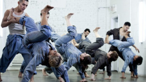 DanceWorks Opens Season With RUBBERBANDance Group New Work Image