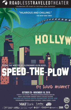 RLTP Opens Its New Home At 456 Main Street With Tony Award Nominated SPEED-THE-PLOW Image