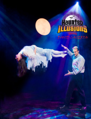 HAUNTED ILLUSIONS Is Back With A Chance To Join David Caserta On Stage Image