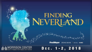 Single Tickets Now On Sale for FINDING NEVERLAND at Morrison Center Image