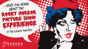 ROCKY HORROR PICTURE SHOW Experience to Garden Theatre for Halloween 