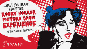 ROCKY HORROR PICTURE SHOW Experience to Garden Theatre for Halloween Image
