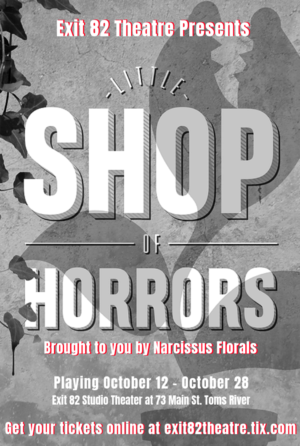 Exit 82 Presents LITTLE SHOP OF HORRORS Reimagined With A Twilight Zone Theme 
