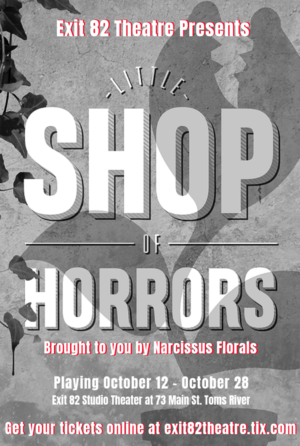 Exit 82 Presents LITTLE SHOP OF HORRORS Reimagined With A Twilight Zone Theme Image