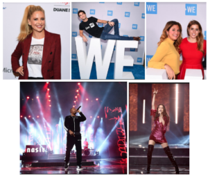 WE Day UN Celebrates With Sarah Michelle Gellar, Darren Criss, Nas, And More! Image