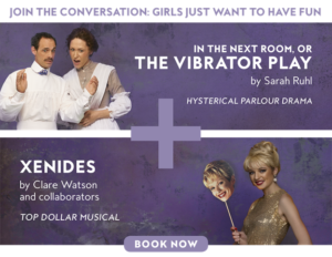 Join Conversation Four With IN THE NEXT ROOM And The World Premiere Of XENIDES Image