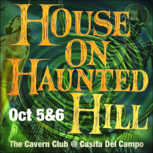 Cavern Club Celebrity Theater To Present a Live Reading of HOUSE ON HAUNTED HILL 