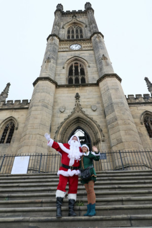 St Luke's Church To Be Transformed In To A Magical Winter Wonderland Image
