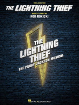 THE LIGHTNING THIEF To Release Vocal Selection Songbook On October 5 