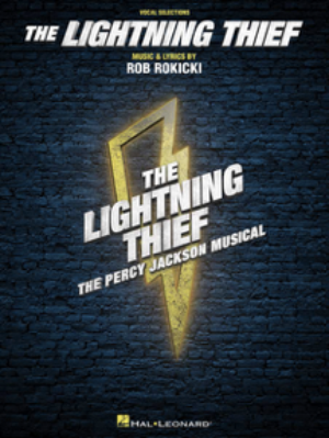 THE LIGHTNING THIEF To Release Vocal Selection Songbook On October 5 Image
