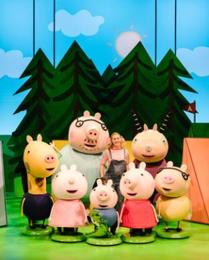 PEPPA PIG Will Trot Into The West End For Christmas 