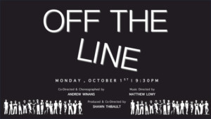 OFF THE LINE: A Concert Comes to Feinstein's/54 Below  Image