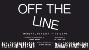 OFF THE LINE: A Concert Comes to Feinstein's/54 Below Image