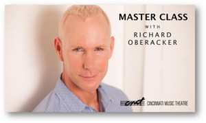 Cincinnati Music Theatre Announces Master Class With Broadway's Richard Oberacker Image