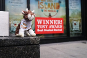 ONCE ON THIS ISLAND Announces Plush Goat Weekend Giveaway!  Image