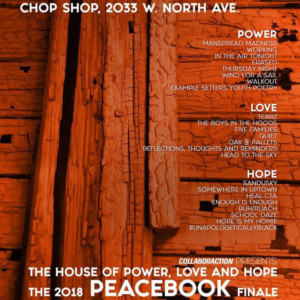 200+ Artists Unite For Collaboraction's PEACEBOOK Finale Image