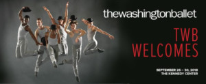 The Washington Ballet Open 2018.19 Season at the Kennedy Center Image