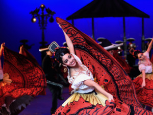 Ballet Folklórico De México Comes to Spencer Wednesday, 10/10 