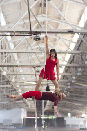 ACROBATIC CONUNDRUM Comes to Baltimore This Week Image