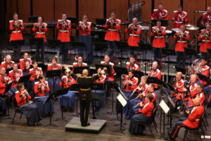 'The President's Own' U.S. Marine Band Performs at Alberta Bair Theater 