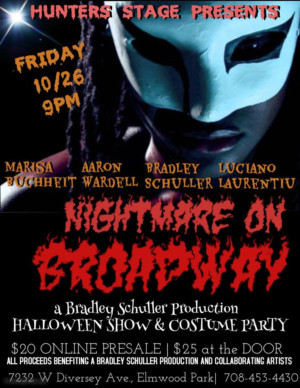 Hunters Stage Presents NIGHTMARE ON BROADWAY  Image