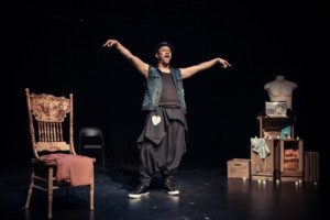 United Solo Festival Presents I AM A MAN By Dazie Grego  Image