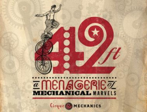 CIRQUE MECHANICS: 42FT - A Menagerie Of Mechanical Marvels Comes To The Casper Events Center Nov 4 Image