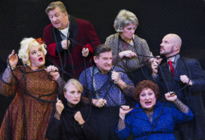 WEB OF MURDER Opens This Week at Derby Dinner Playhouse Image