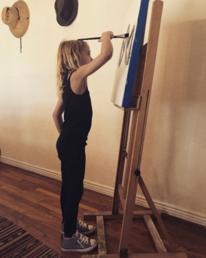 New Exhibition Features The Work Of Artists' Children Image