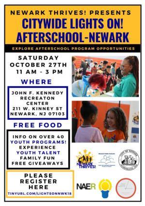 NEWARK THRIVES! To Offer Community Gatherings. Youth Programs, and Family Fun  Image