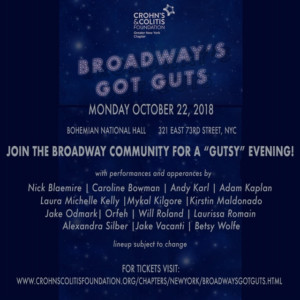 Stars Honor Nancy LaMott at 4th Annual BROADWAY'S GOT GUTS 