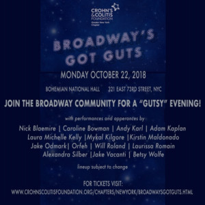 Stars Honor Nancy LaMott at 4th Annual BROADWAY'S GOT GUTS Image