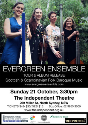 Evergreen Ensemble Presents Snow In Summer Image