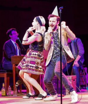Joe Iconis & Family Return To Weston Image