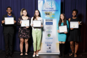 PB POETRY FESTIVAL Launches 15th Annual Poetry Contest For Local High School Students Image
