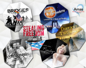 Amas Musical Theatre To Present Second Year Of Its 'Dare To Be Different' Series Image