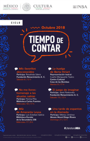 Llegó Octubre, Es Tiempo De Contar Image