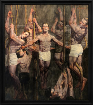 ClampArt Presents BRUCE SARGEANT: THE LOST MURALS Image