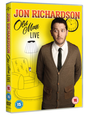 Jon Richardson Will Release New Live Stand-up DVD This November  Image