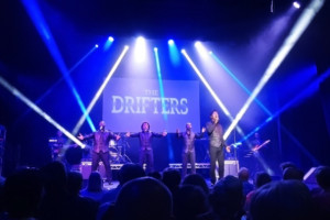 Soul Legends The Drifters Will Come to Parr Hall 