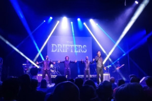 Soul Legends The Drifters Will Come to Parr Hall Image