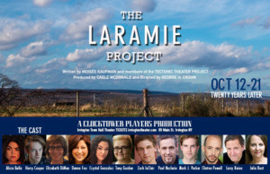 Clocktower Players Presents THE LARAMIE PROJECT Image