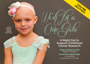 Local Pediatric Cancer Charity On Track For $1 Million In Grants Funded; Holding Fundraiser October 12 