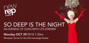 New Repertory Theatre Presents SO DEEP IS THE NIGHT Image