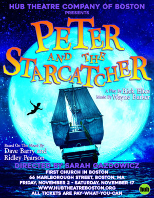 Hub Theatre Company Of Boston To Present PETER AND THE STARCATCHER Image