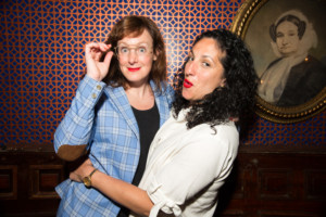 The El-Salomons Announce Union Hall Stand Up Show Image