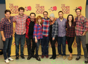 THE OTHER JOSH COHEN Kicks Off Rehearsals With A #Plaidurday Celebration Image
