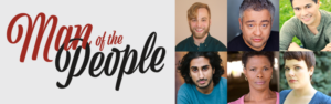 Cast Announced For The World Premiere Of MAN OF THE PEOPLE By Dolores Díaz  Image