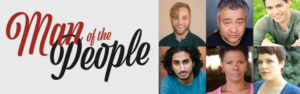 Cast Announced For The World Premiere Of MAN OF THE PEOPLE By Dolores Díaz Image